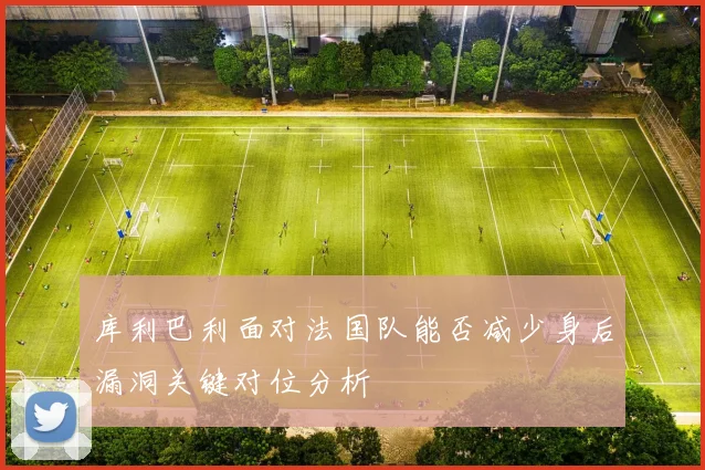 库利巴利面对法国队能否减少身后漏洞关键对位分析